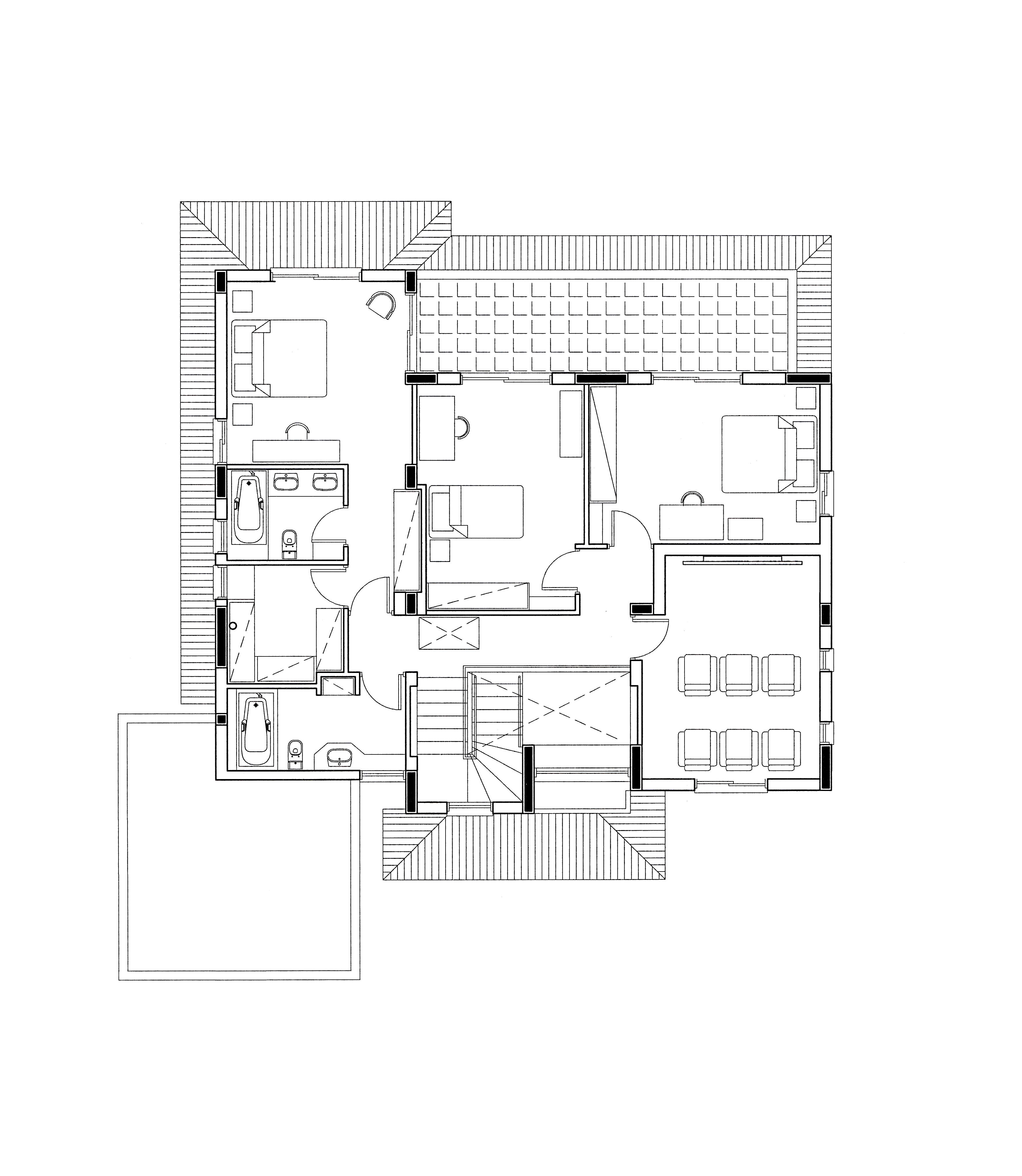 House in Skala - view 1