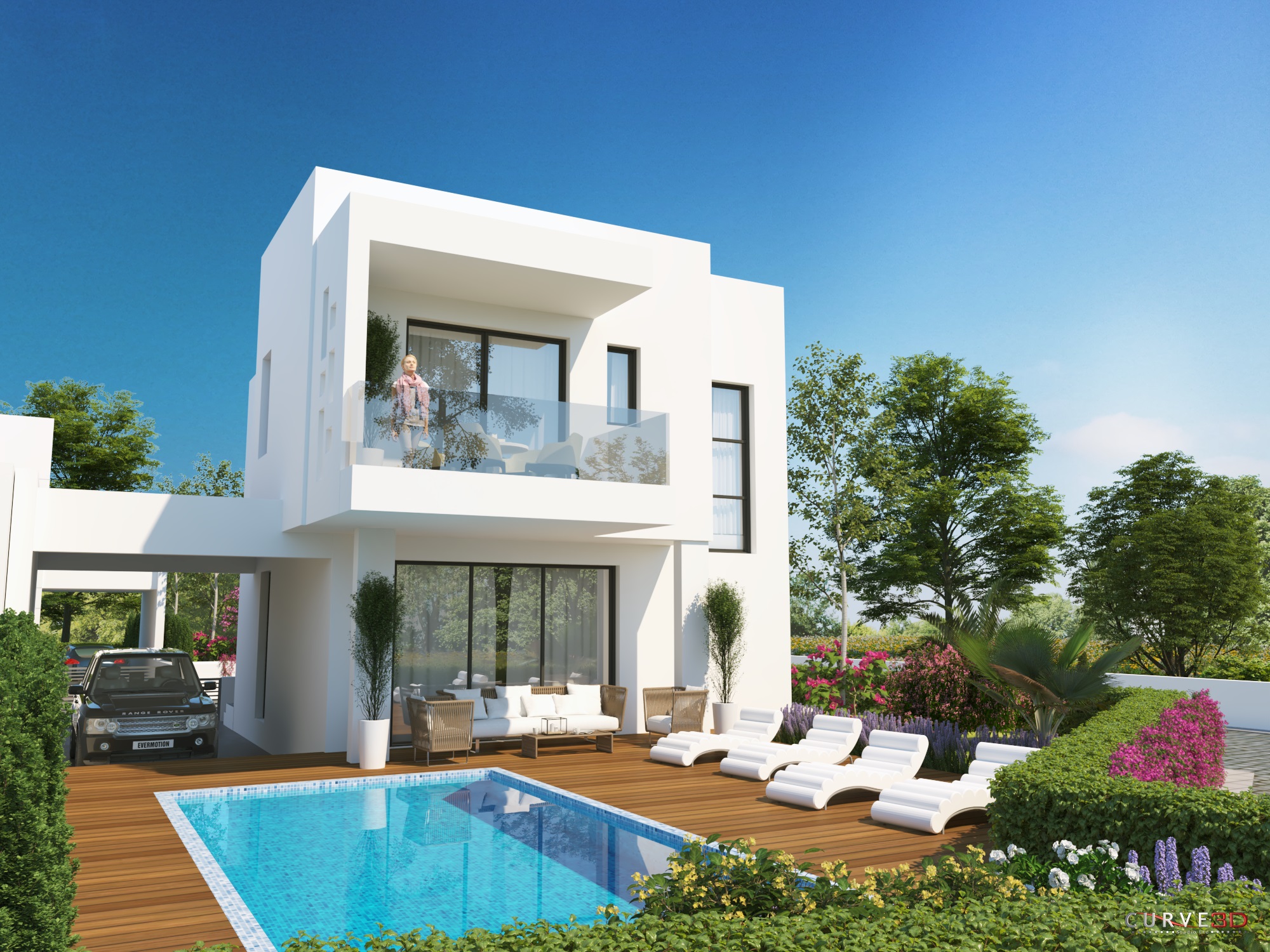 House in Protaras - view 1