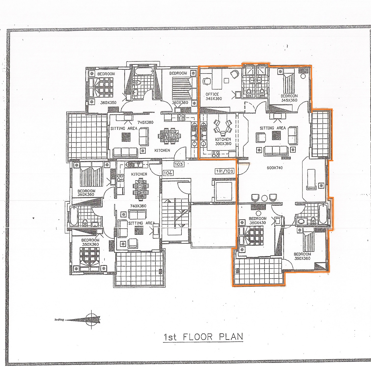 House in Limassol - view 1
