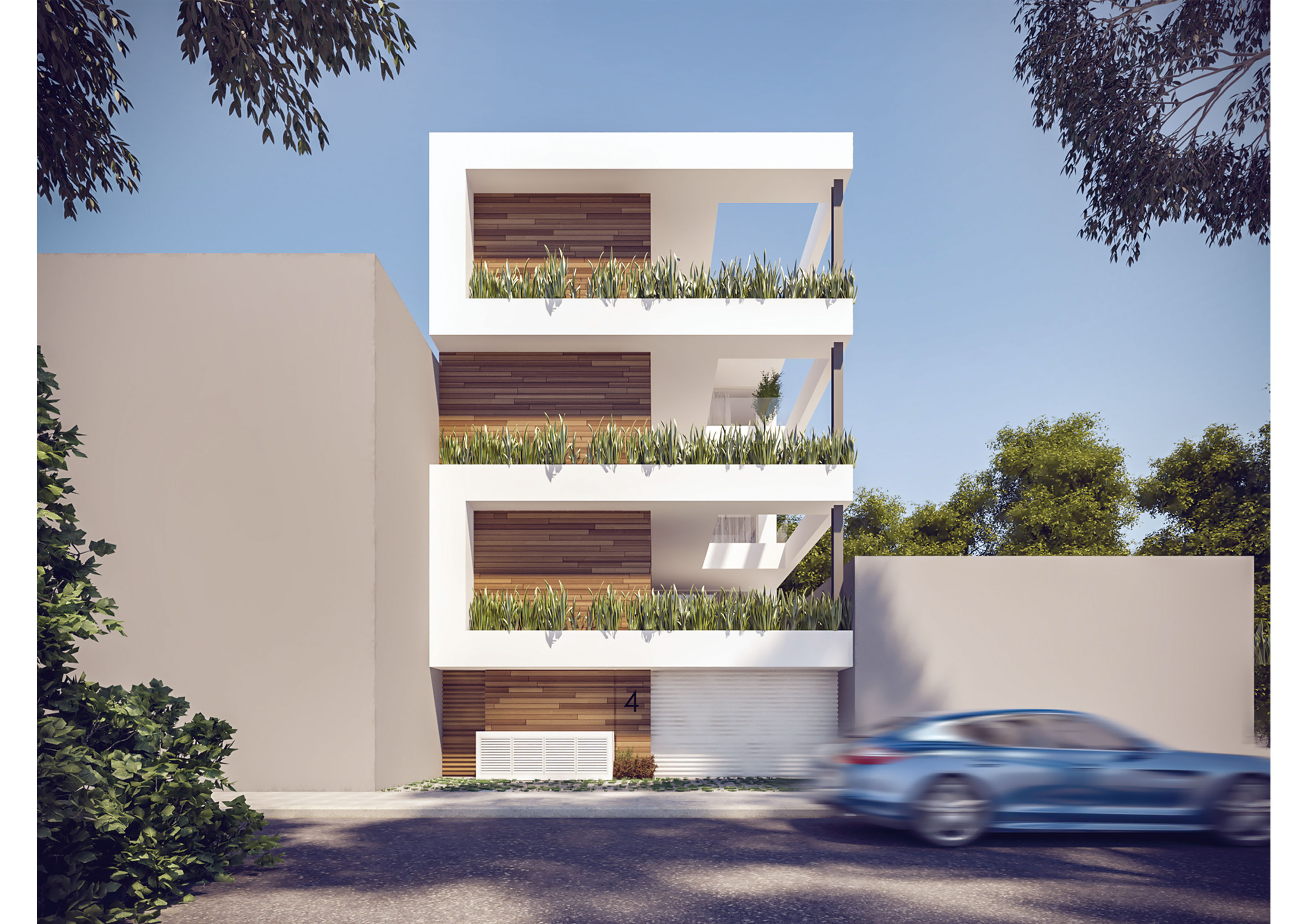 House in Limassol - view 1