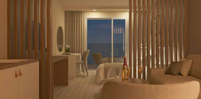 House in Skala - view 1