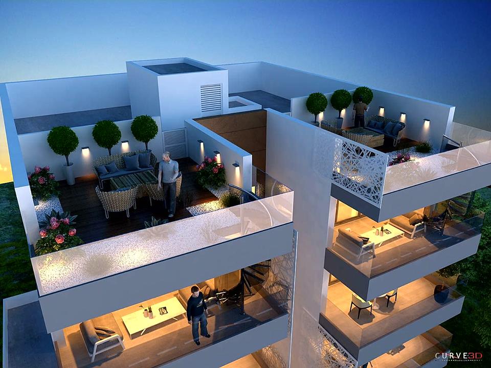 House in Skala - view 1
