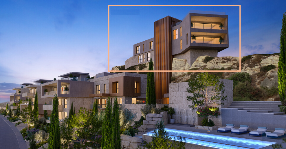 House in Limassol - view 1