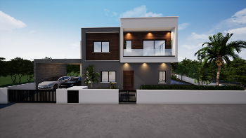 House in Germasogeia - view 1