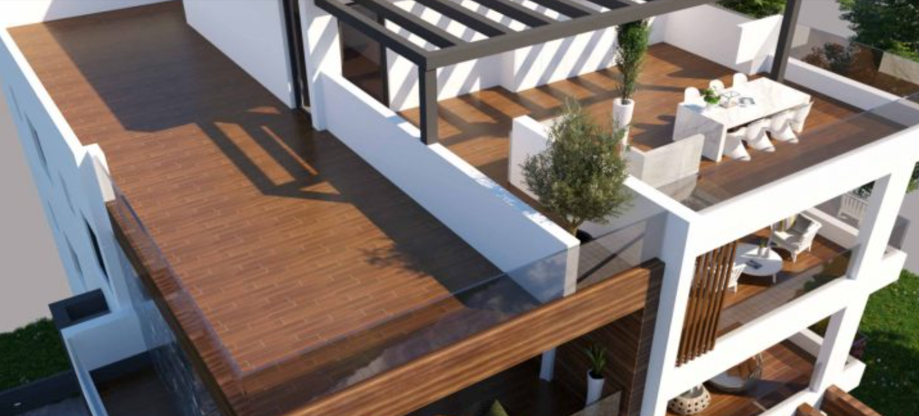 House in Skala - view 1