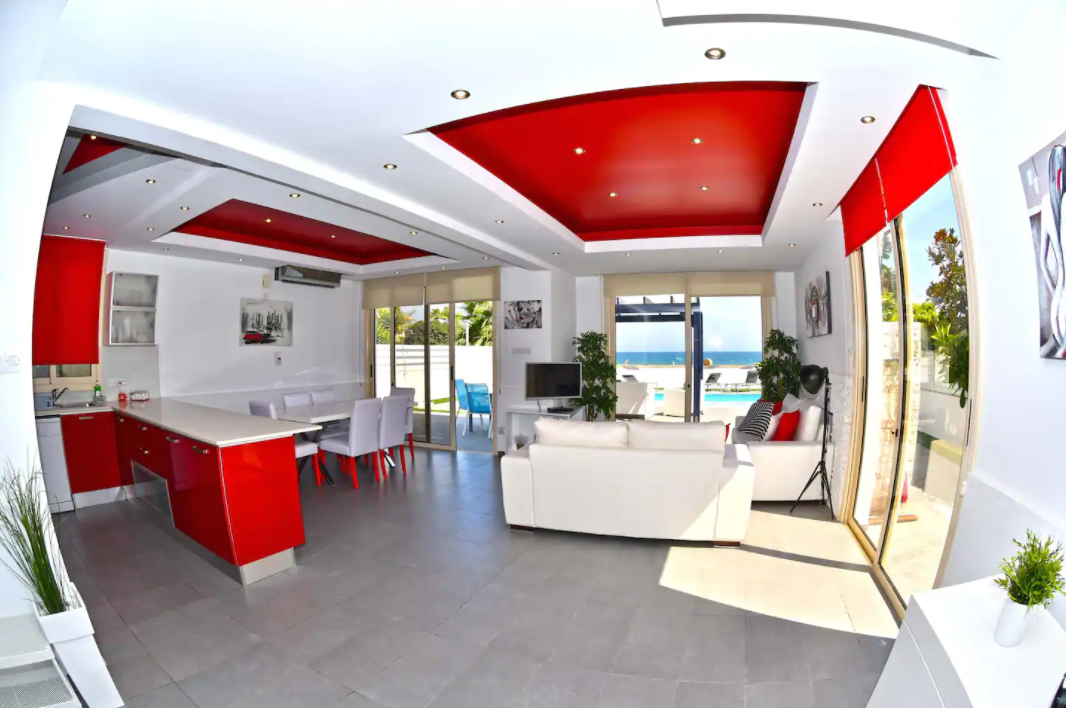 House in Mazotos - view 1
