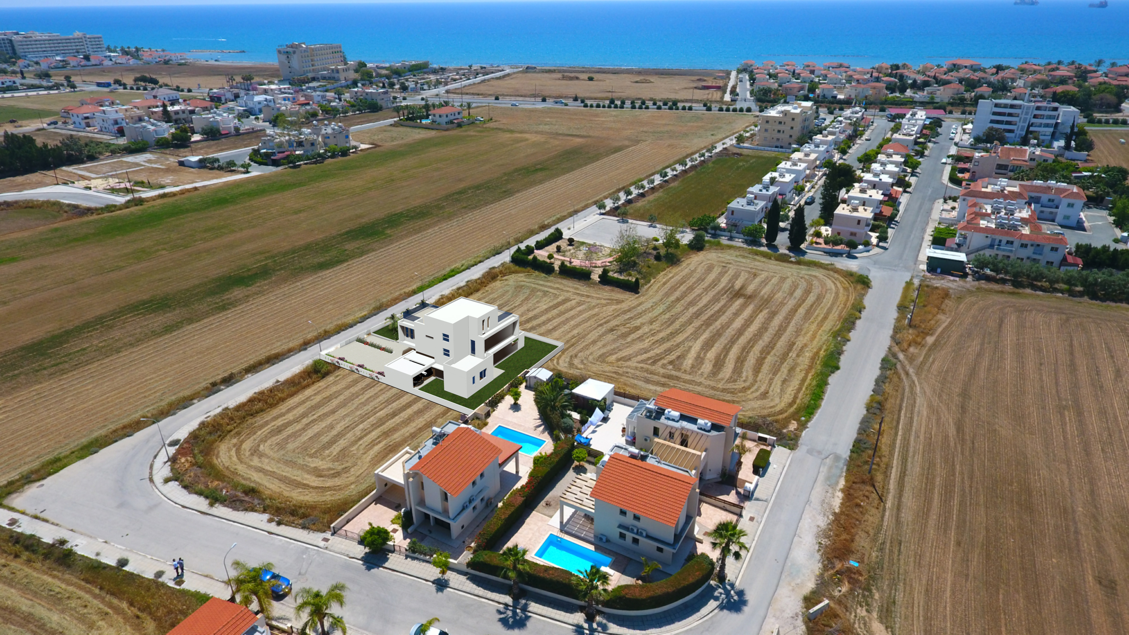 House in Oroklini - view 1