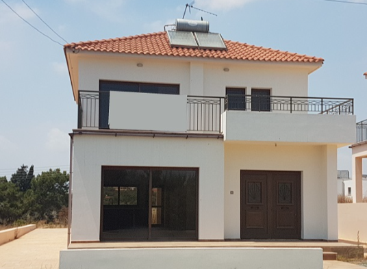 House in Mazotos - view 1