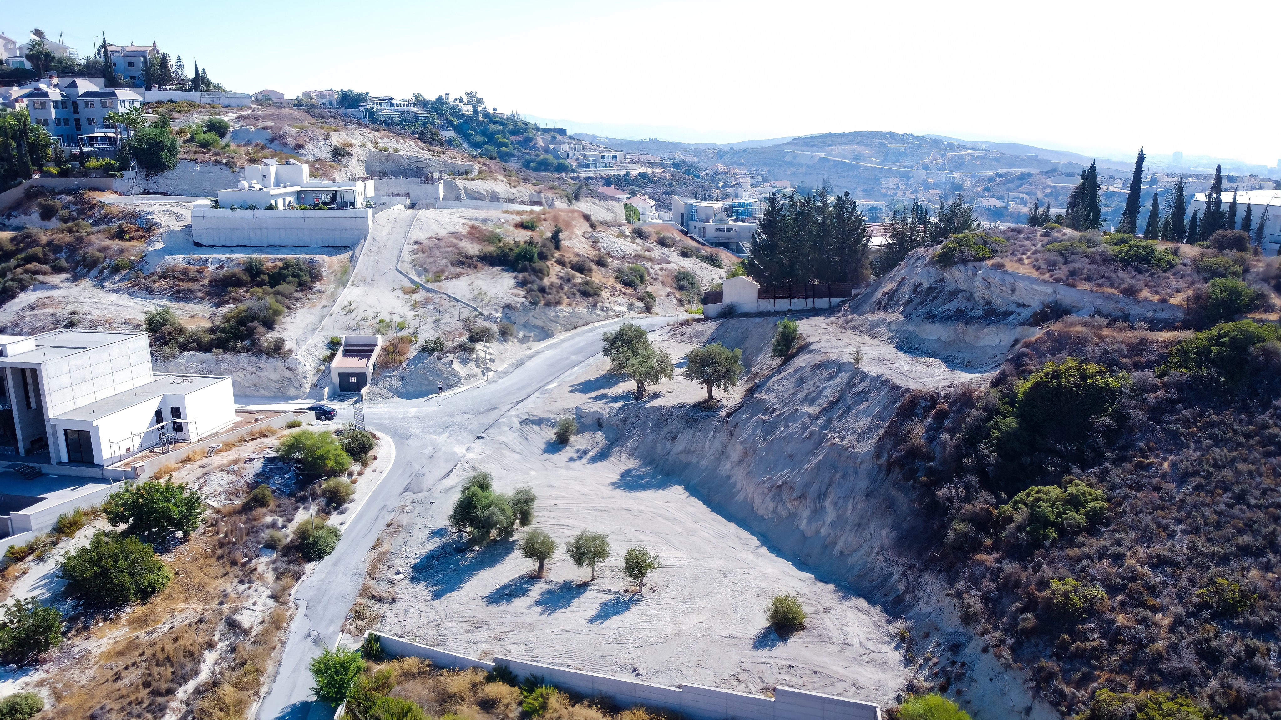 House in Agios Tychon - view 1