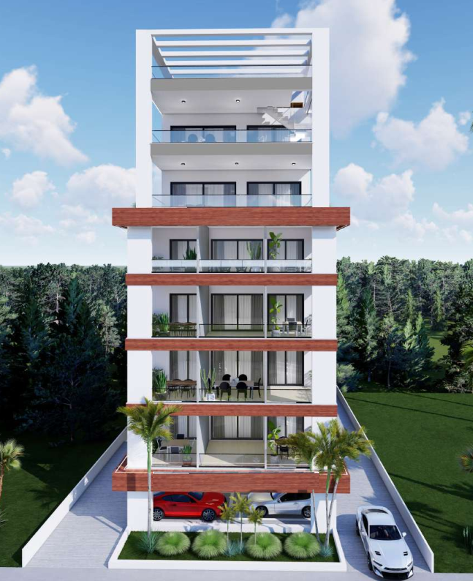 House in Skala - view 1