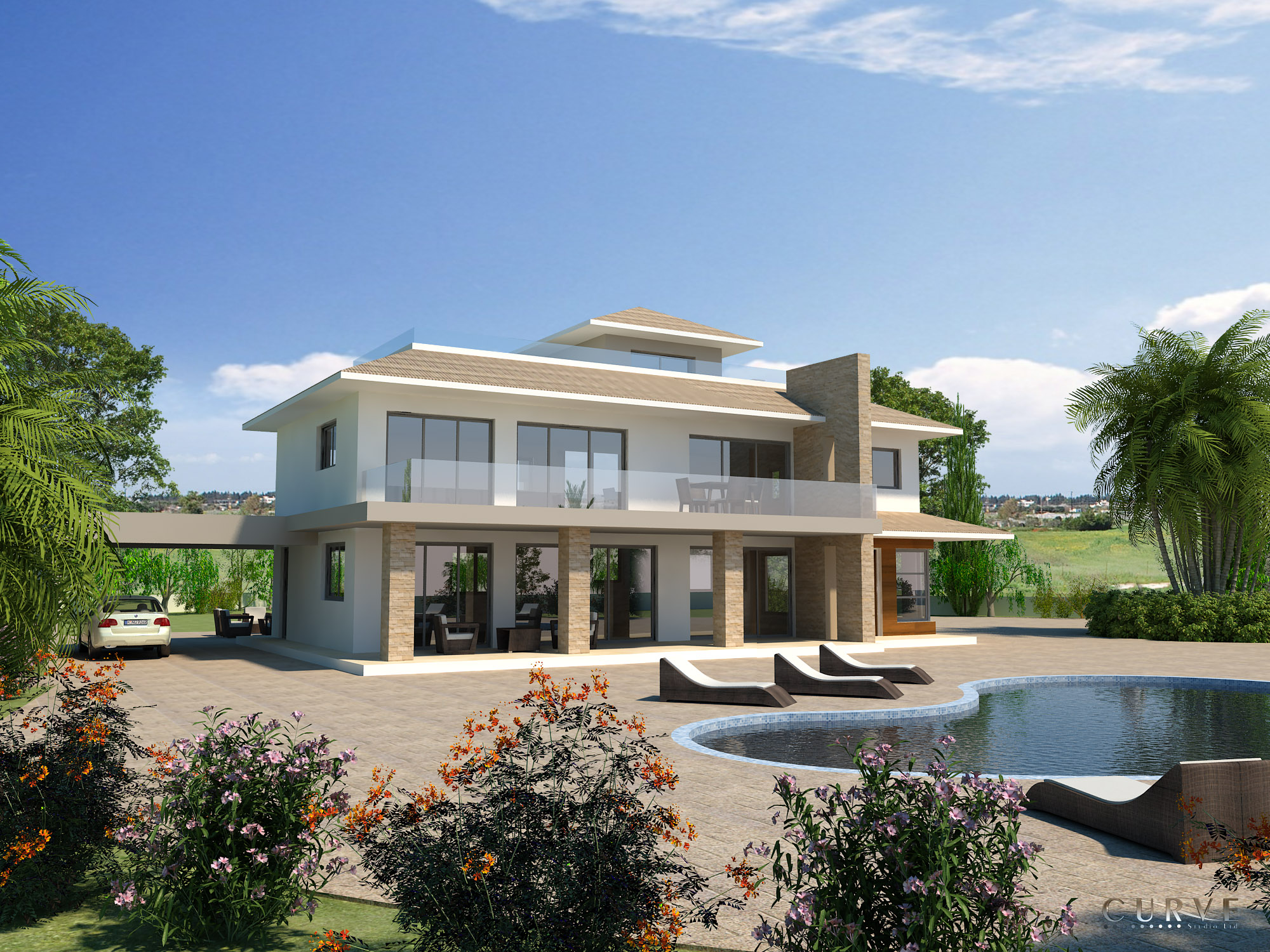 House in Ormidhia - view 1