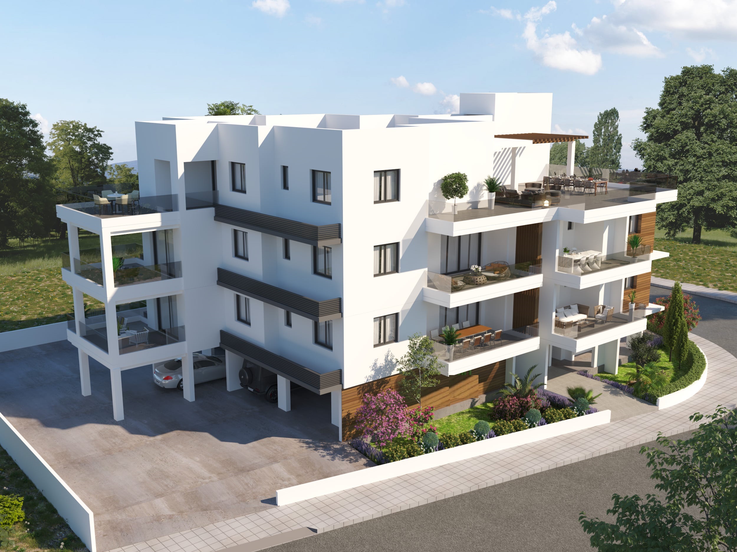 House in Livadia - view 1
