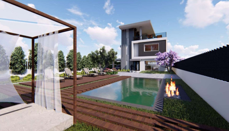 House in Livadia - view 1
