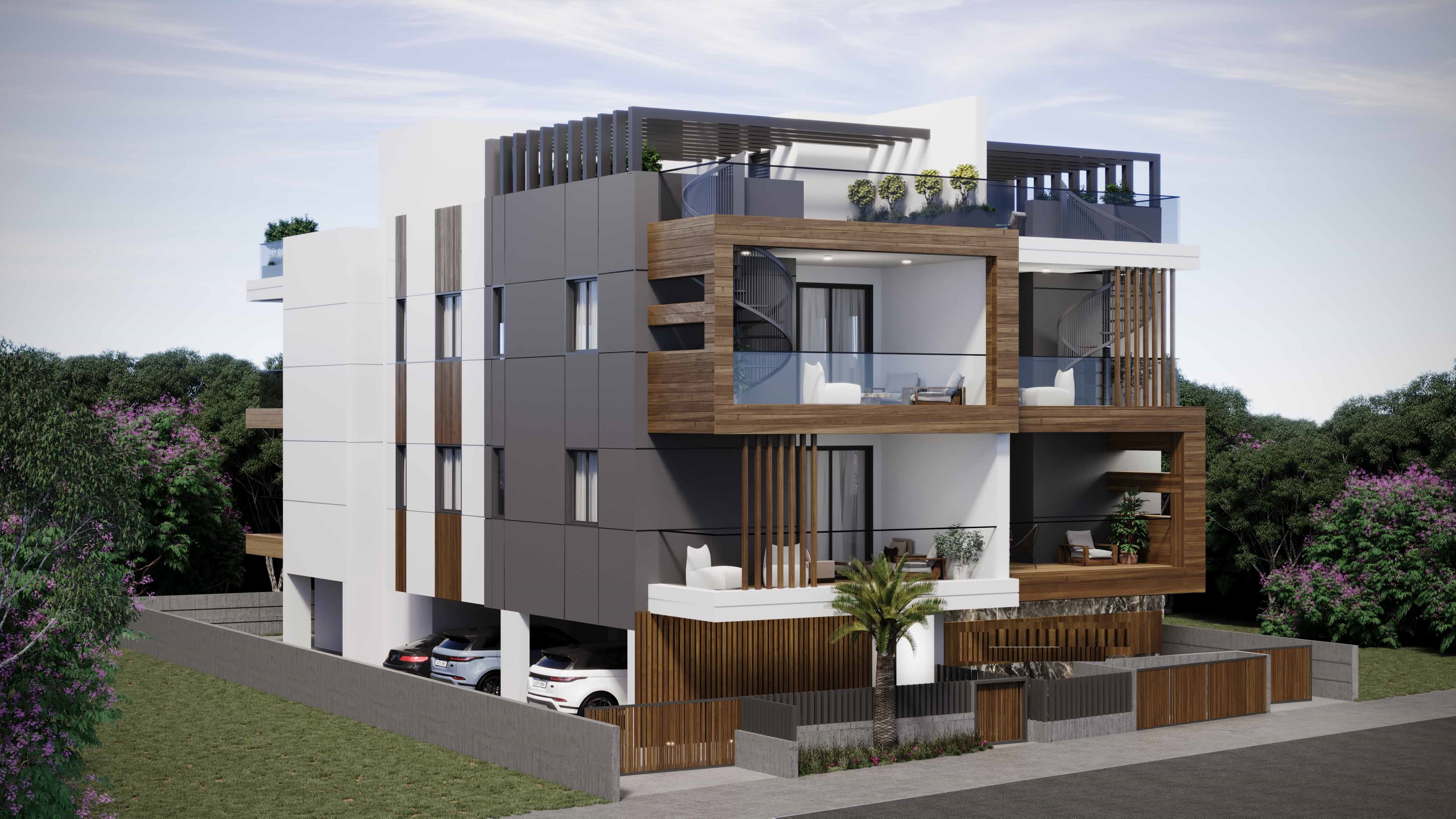 House in Apostolos Loukas - view 1
