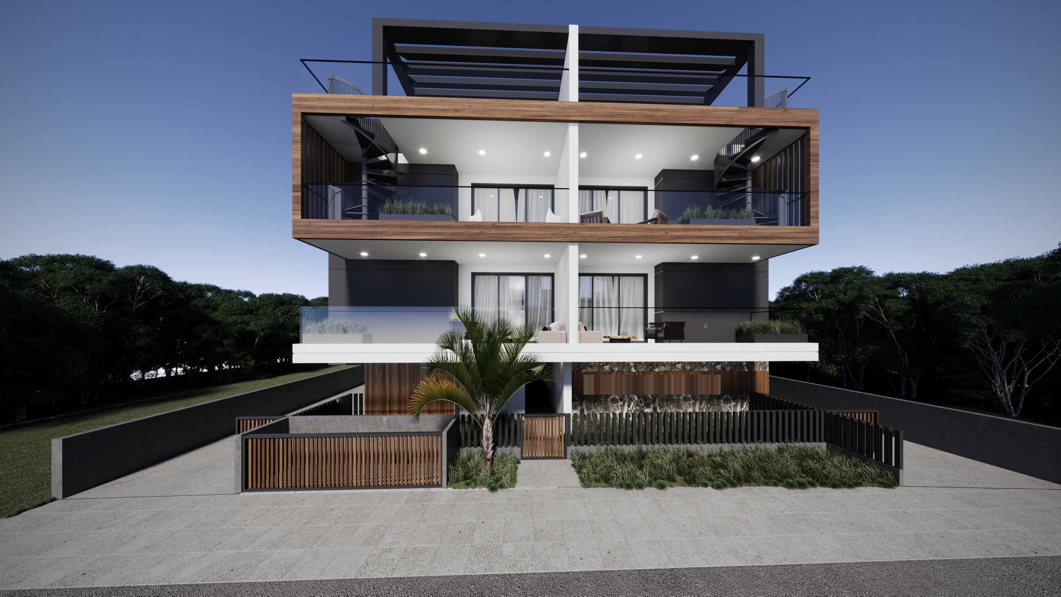 House in Livadia - view 1
