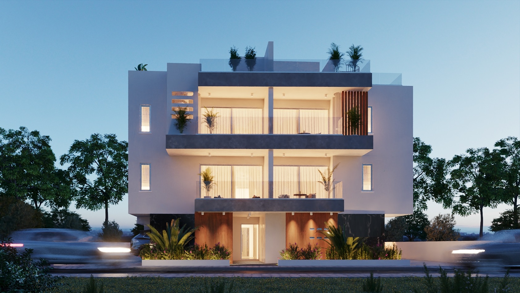 House in Kiti - view 1
