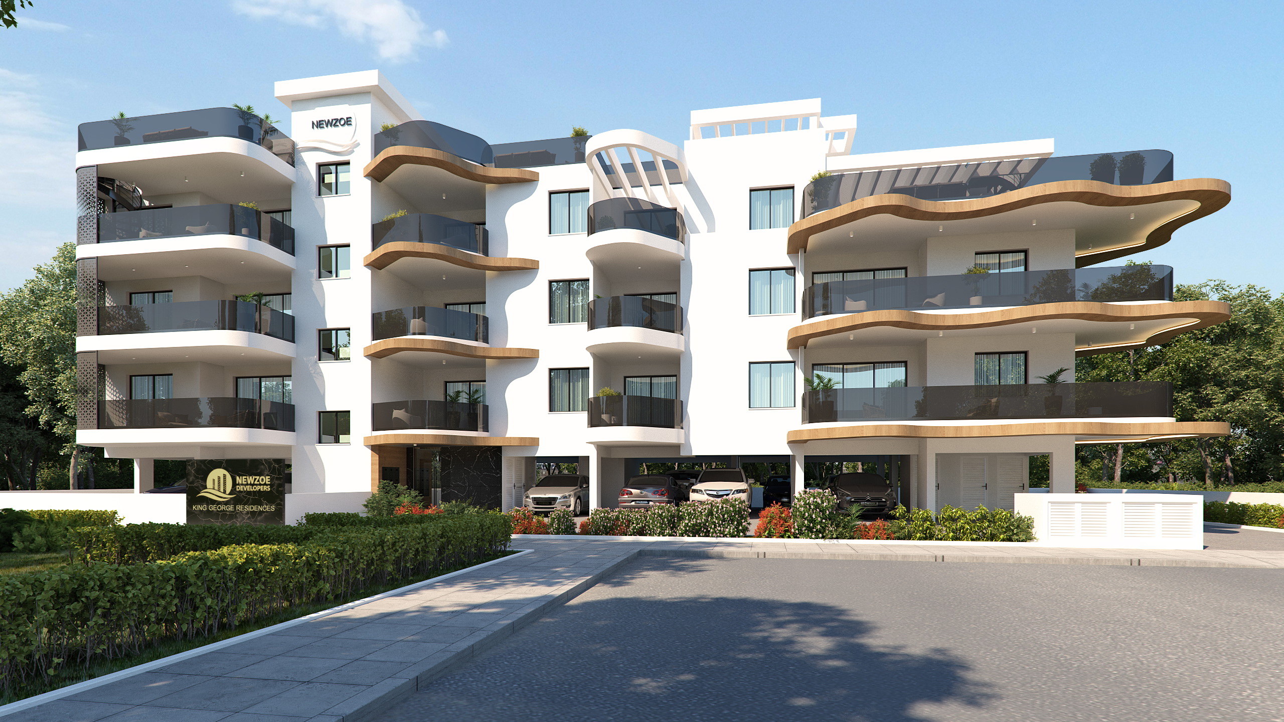 House in Livadia - view 1