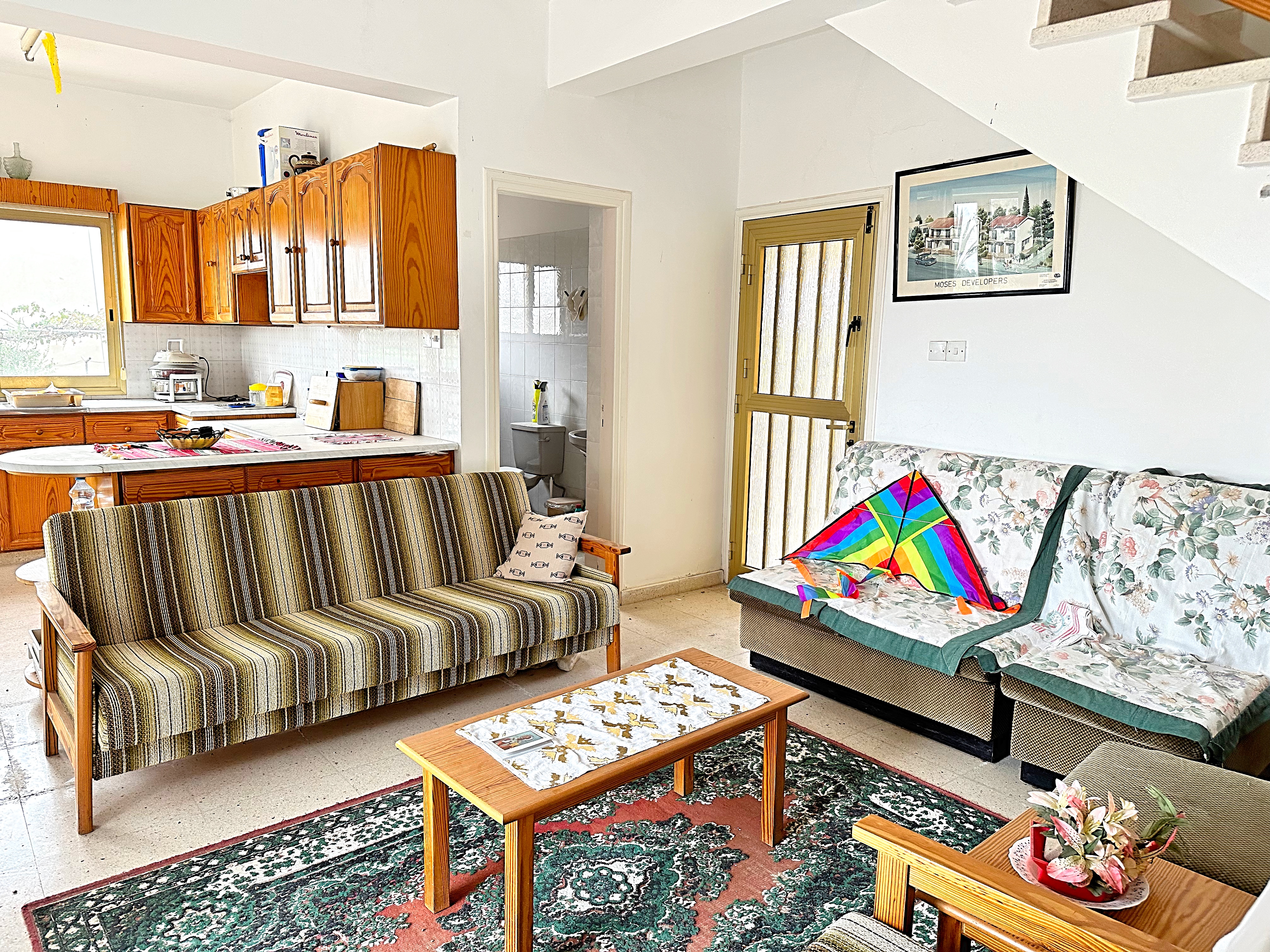 House in Kiti - view 1