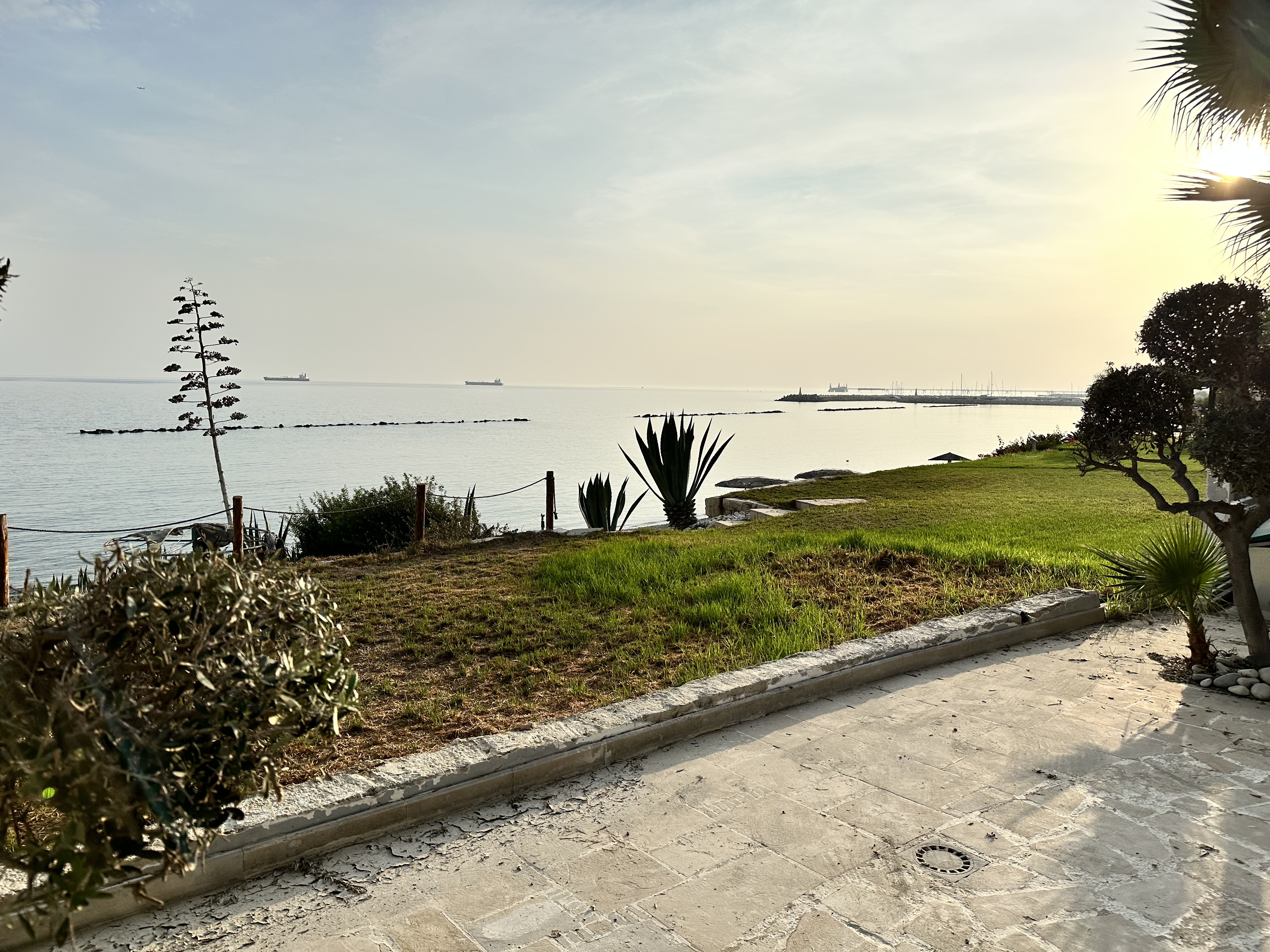 House in Zygi - view 1