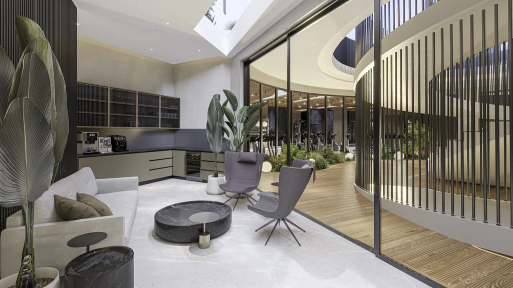 House in Livadia - view 1