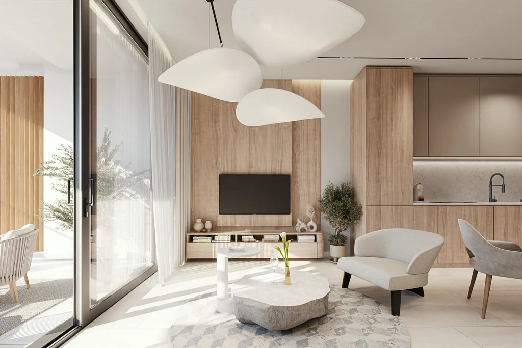 House in Livadia - view 1