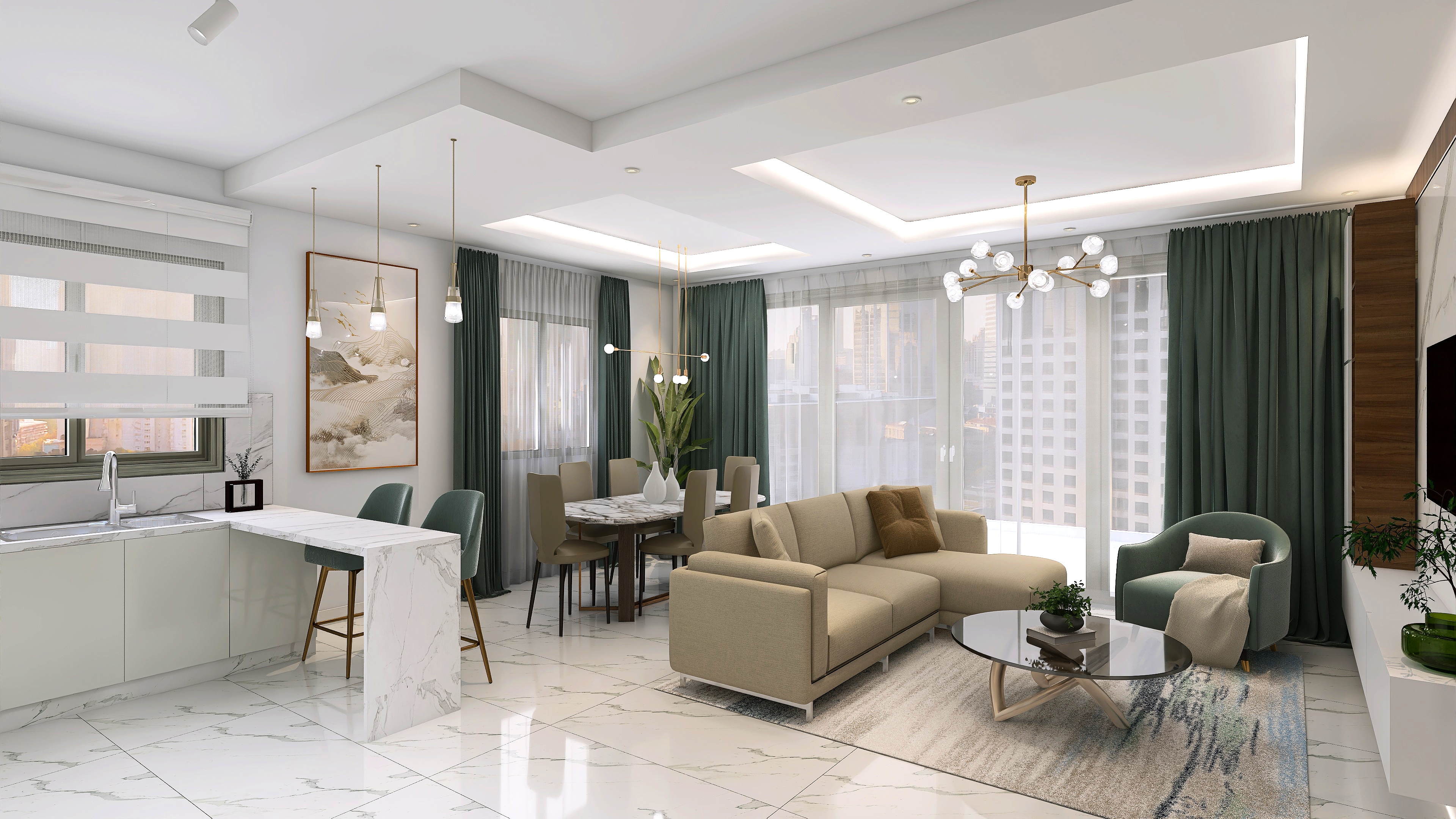 House in Livadia - view 1
