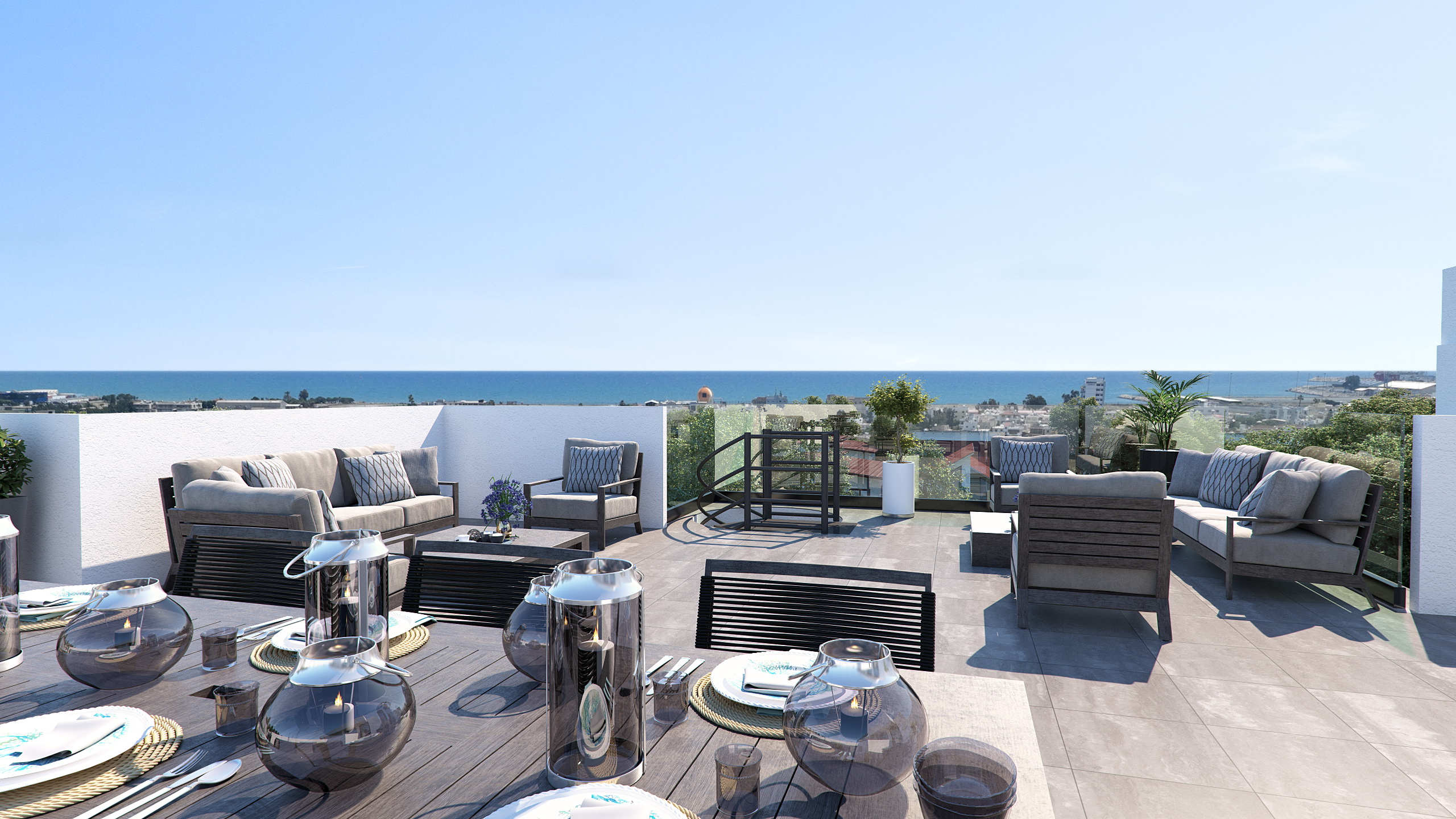 House in Livadia - view 1