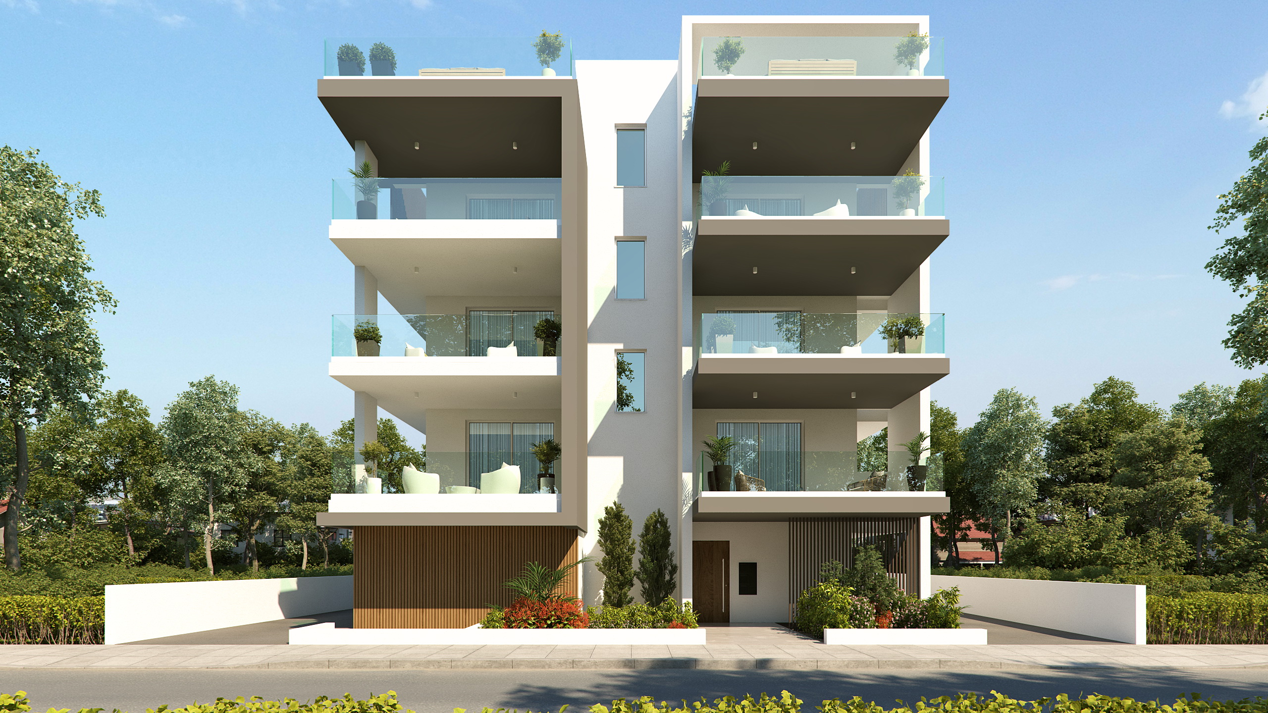 House in Apostolos Loukas - view 1