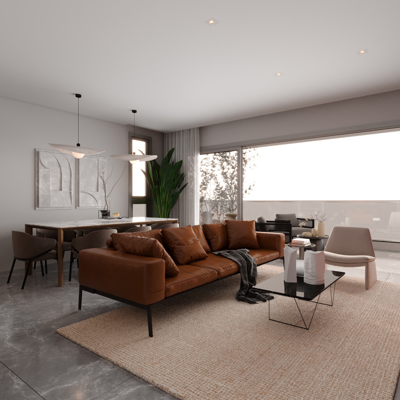 House in Apostolos Loukas - view 1
