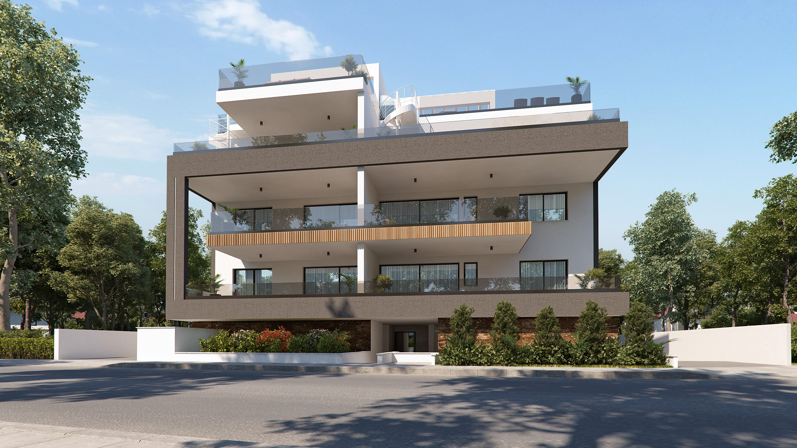 House in Livadia - view 1