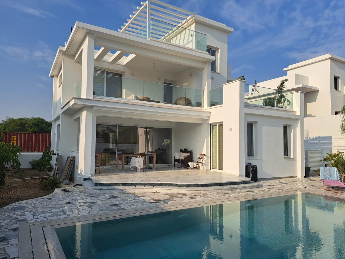 House in Perivolia - view 1
