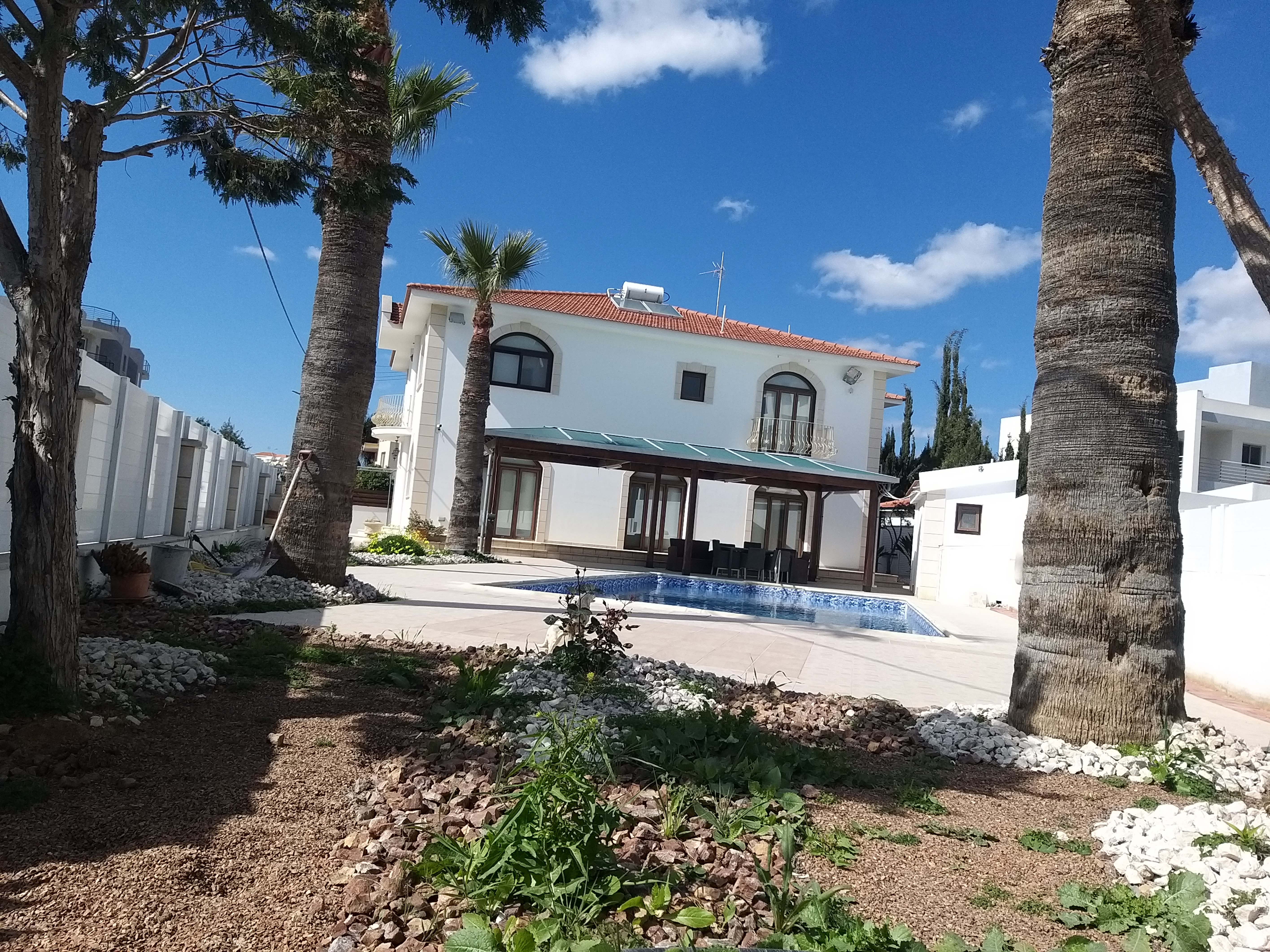 House in Livadia - view 1