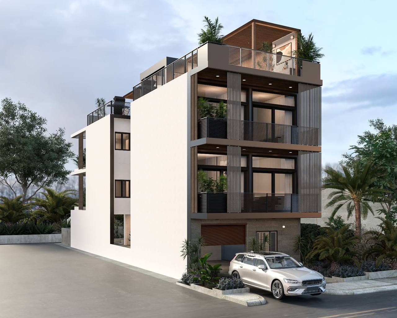 House in Skala - view 1