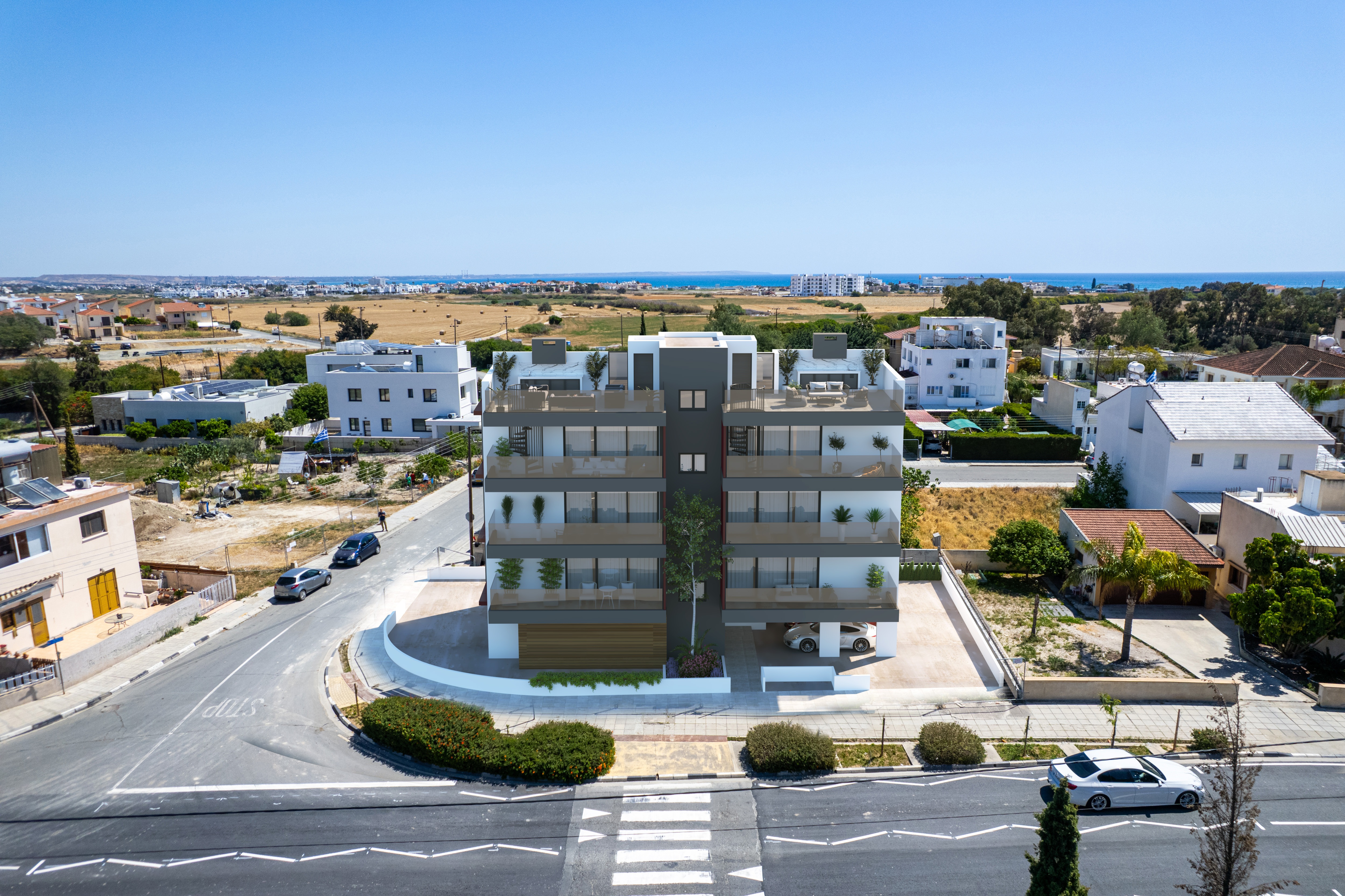 House in Livadia - view 1