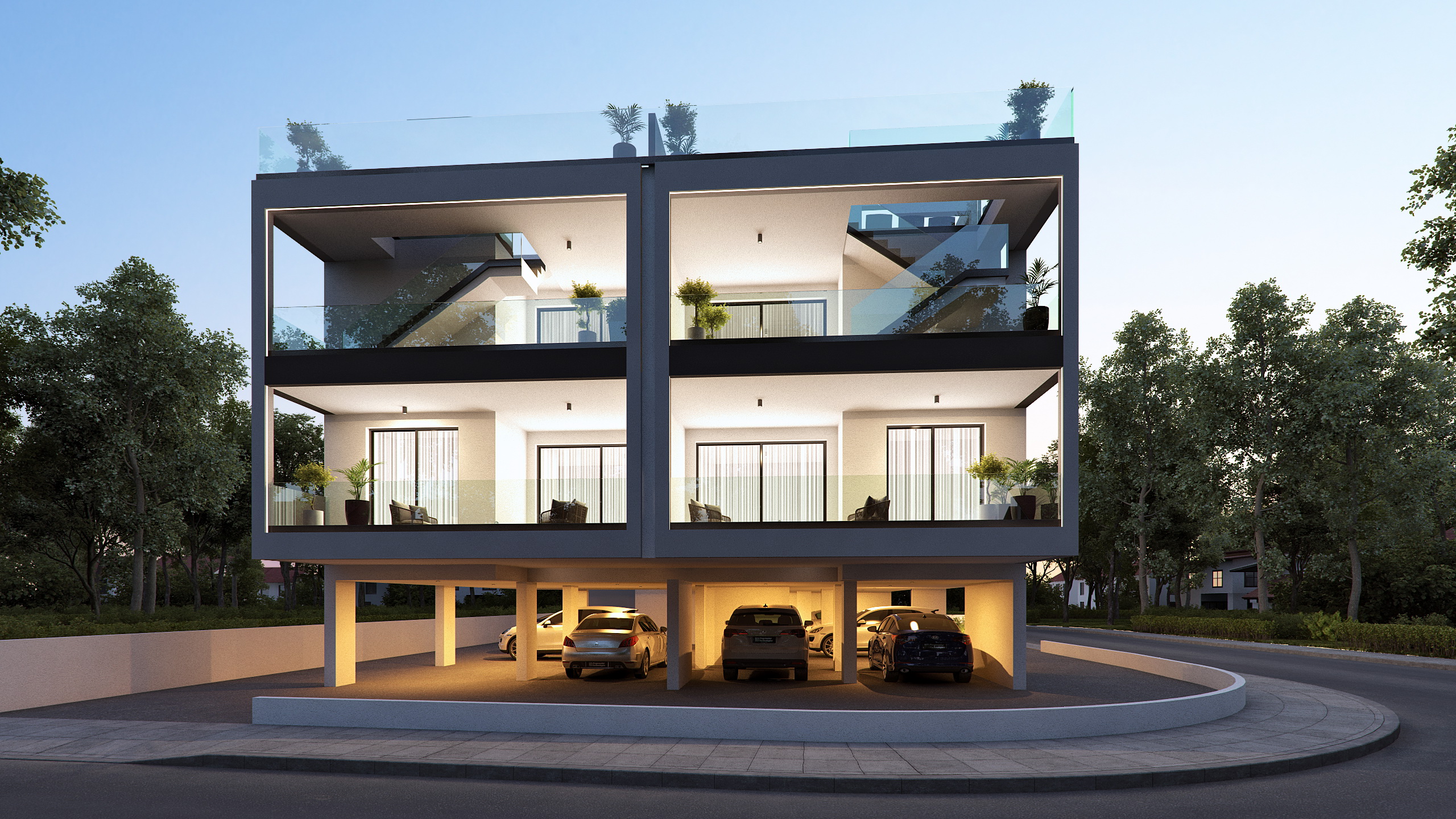 House in Apostolos Loukas - view 1