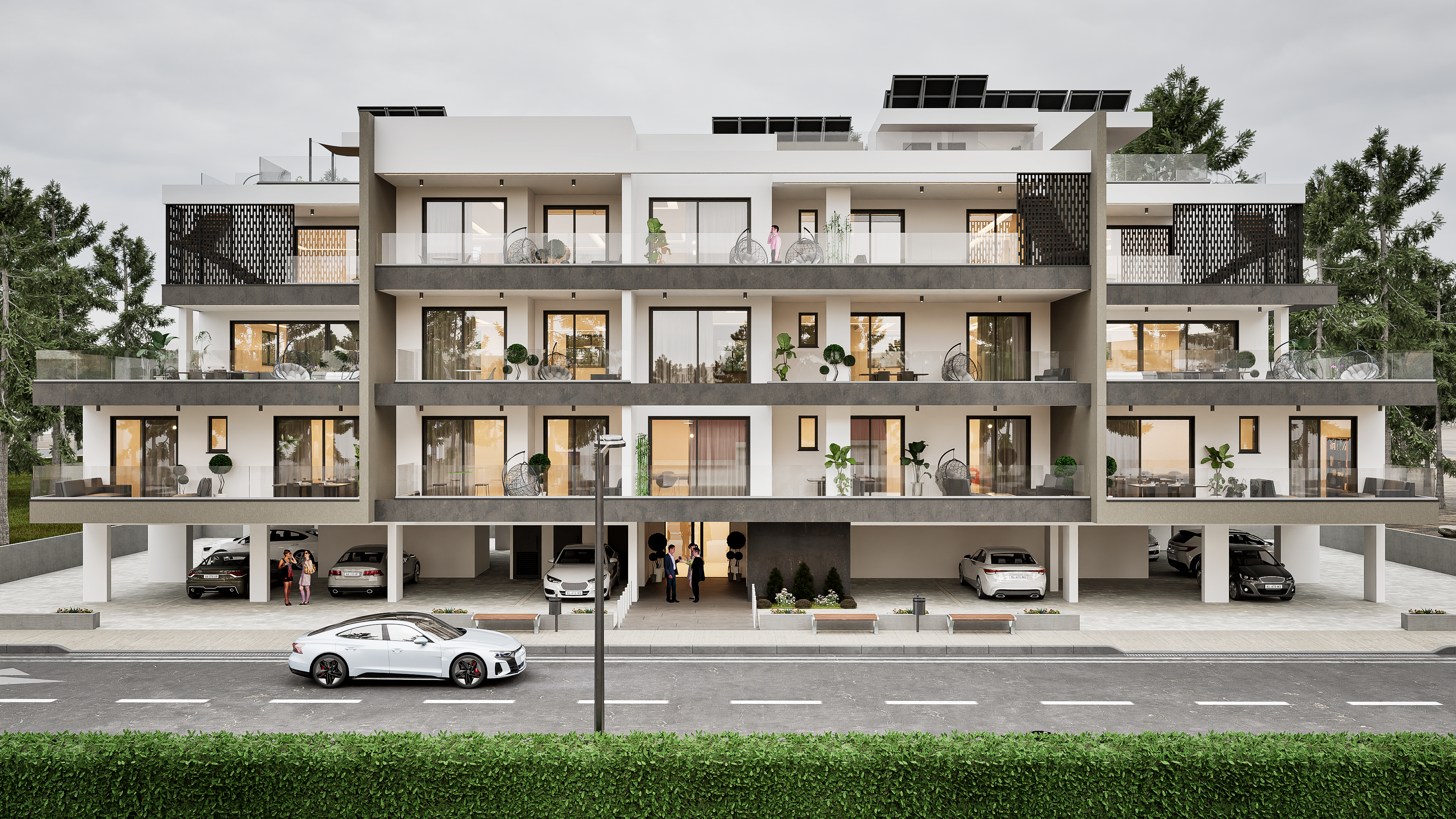 House in Apostolos Loukas - view 1