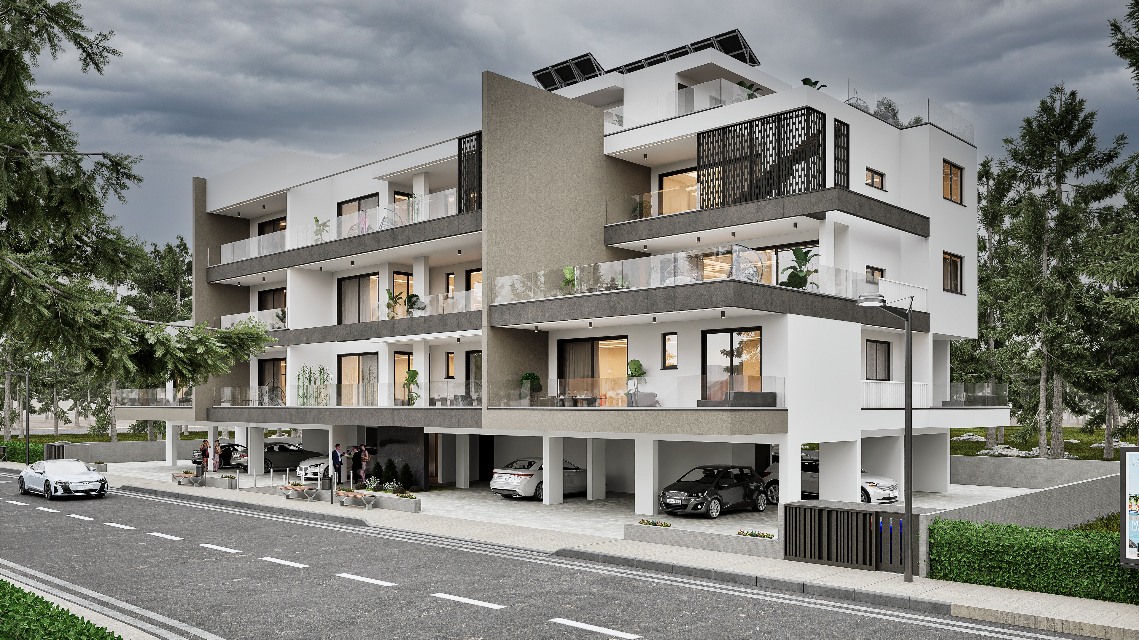 House in Apostolos Loukas - view 1