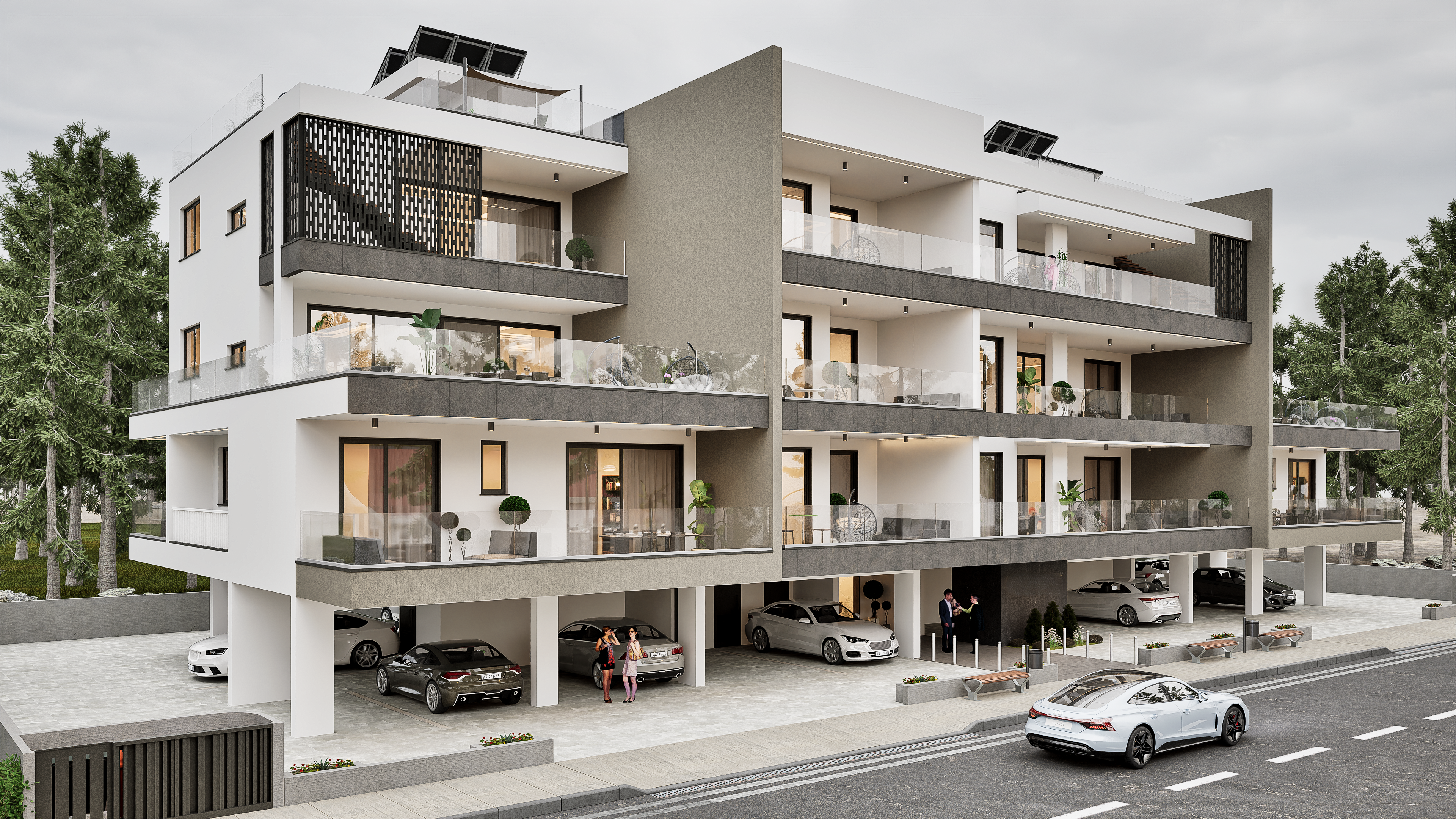House in Apostolos Loukas - view 1