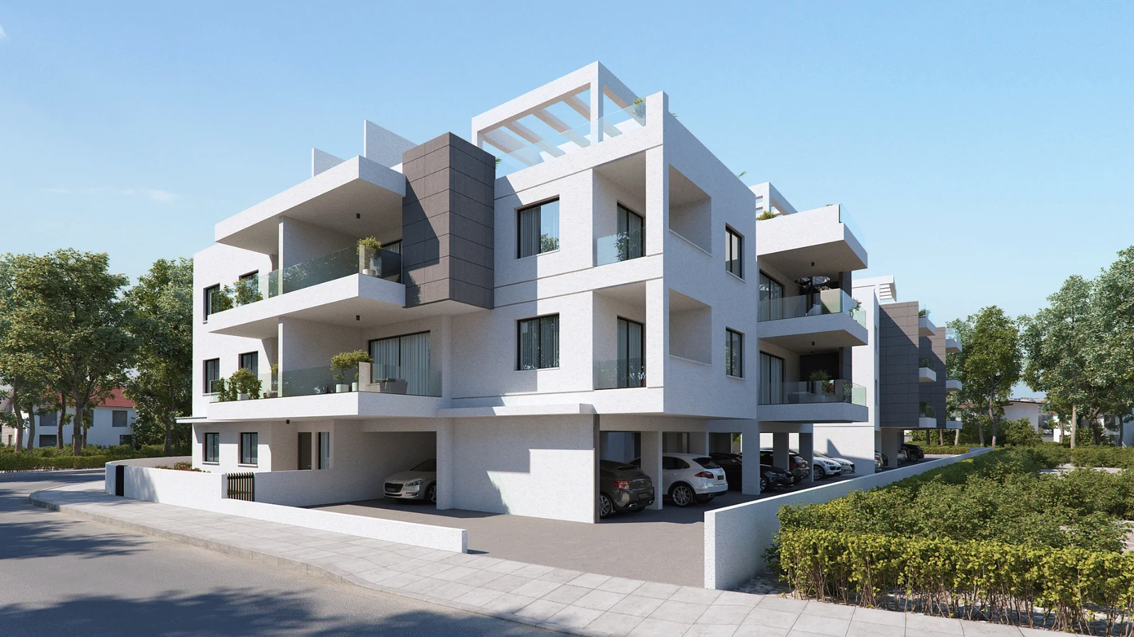 House in Livadia - view 1