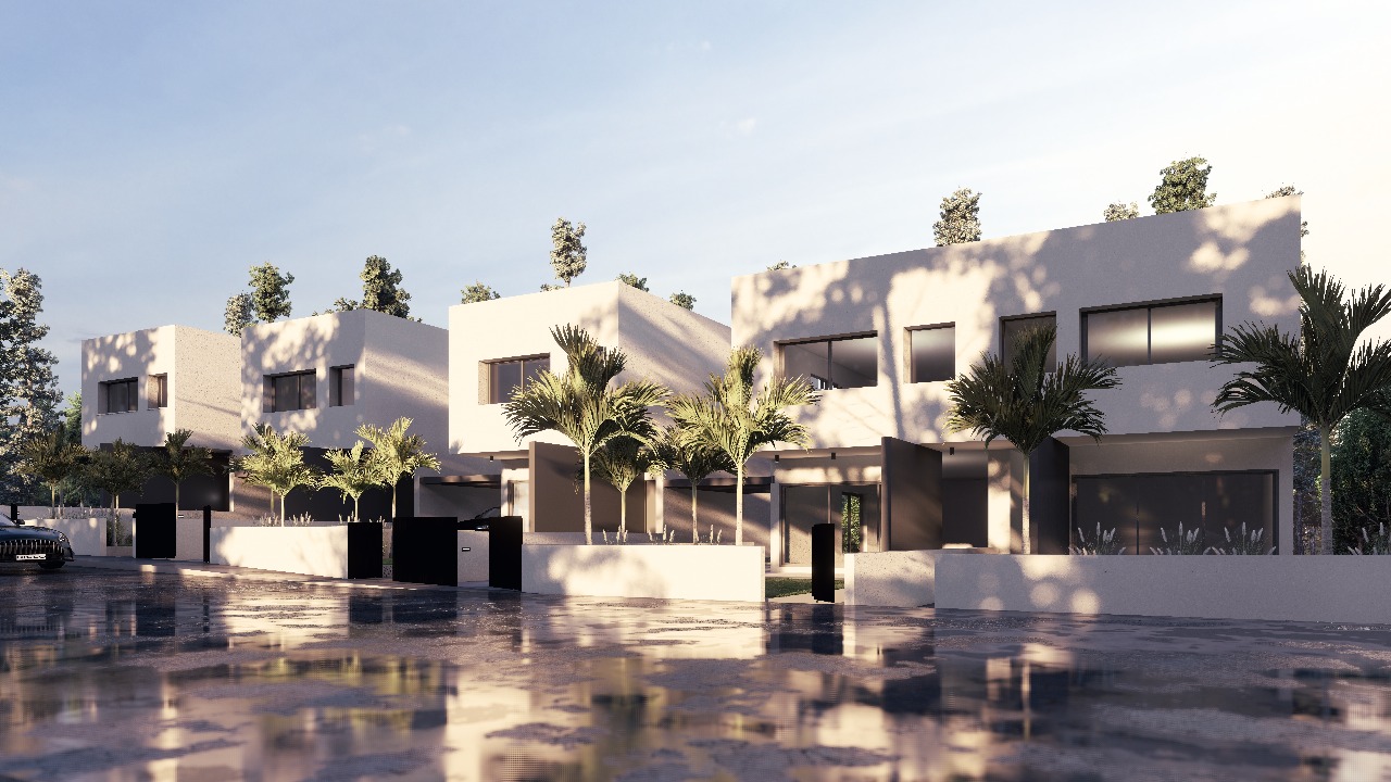 House in Pyla - view 1