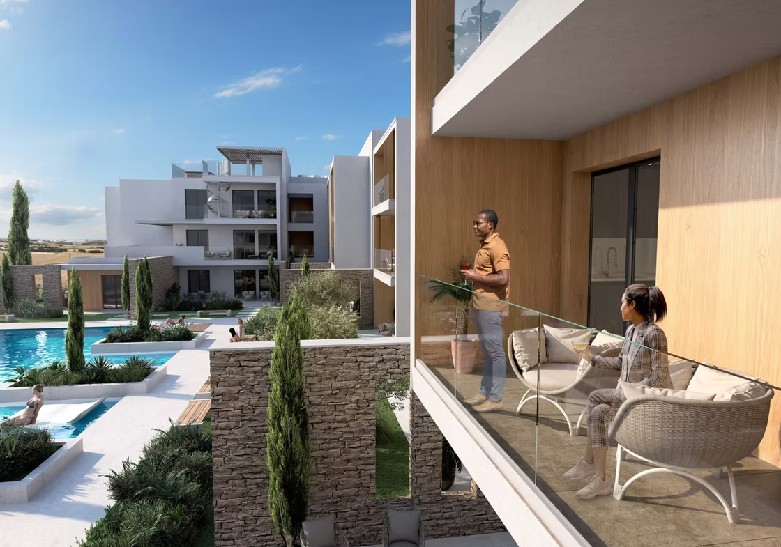 House in Pyla - view 1