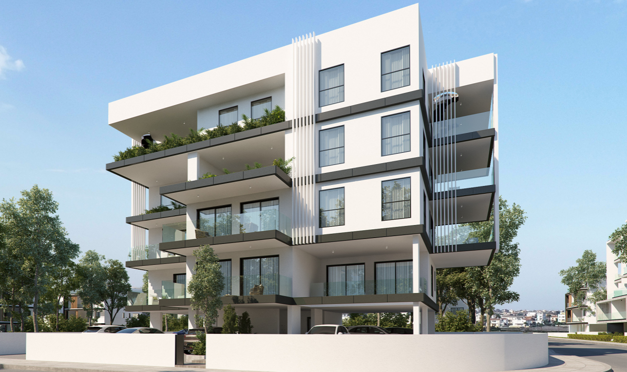 House in Larnaca - view 1