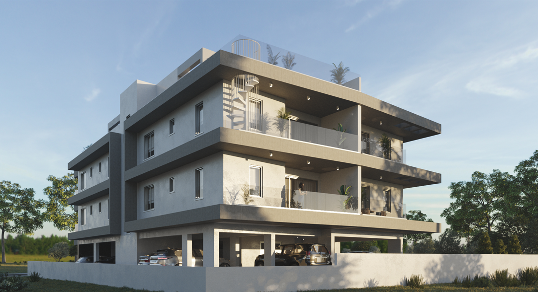 House in Oroklini - view 1