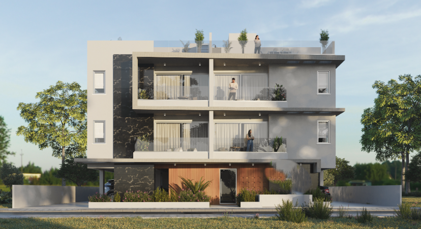 House in Oroklini - view 1