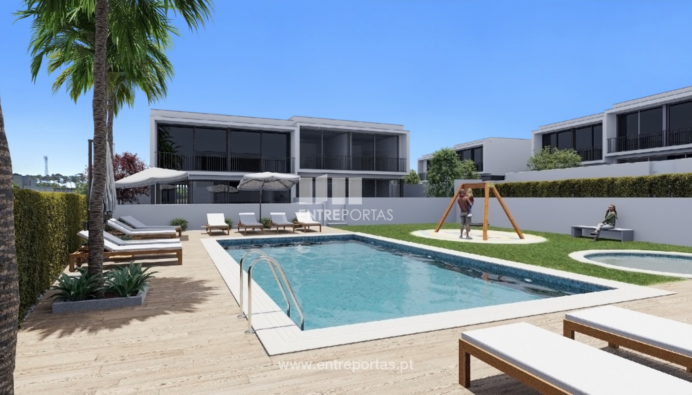 House in Vila Cha - view 1