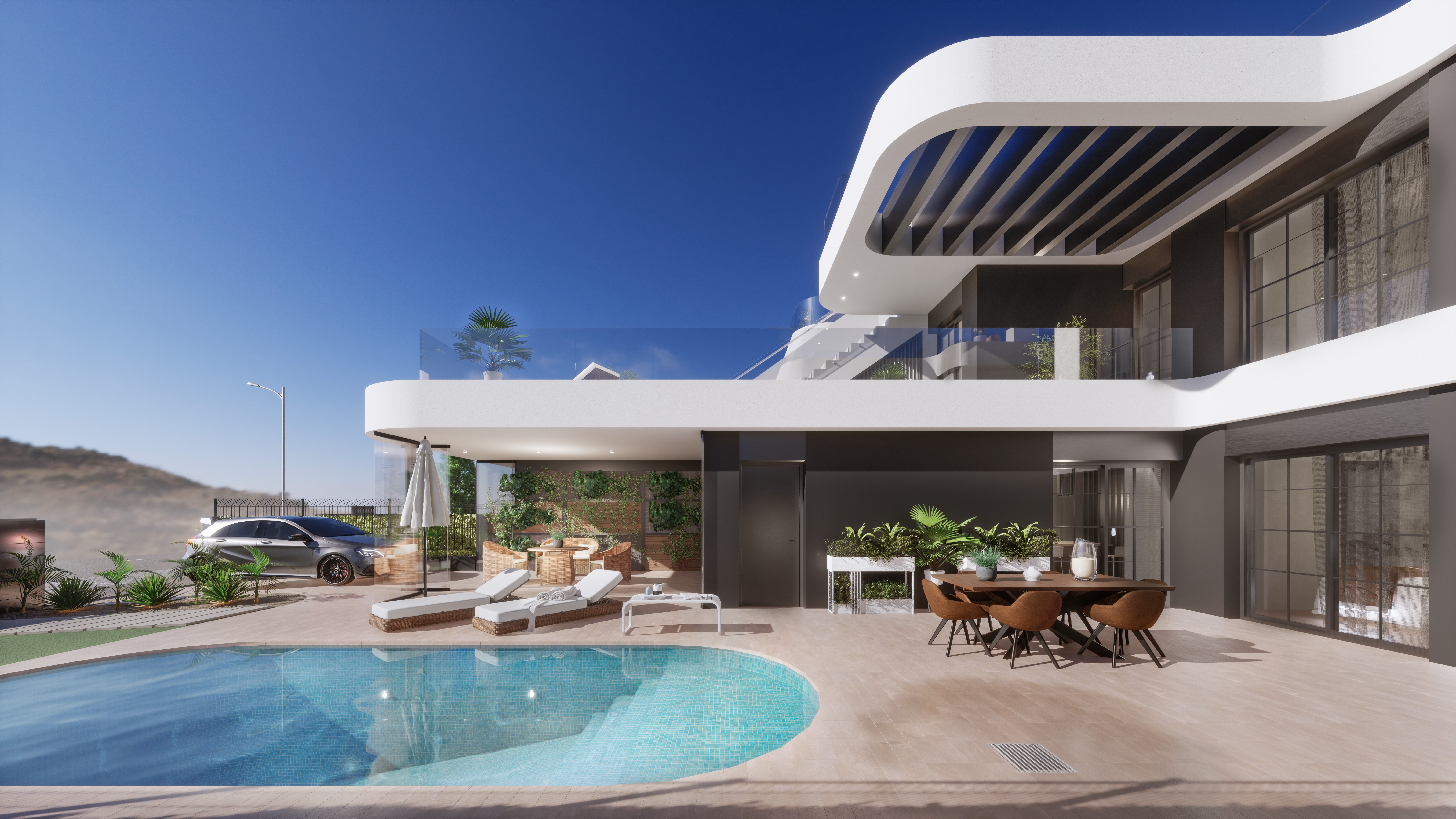Villa in Santa Cruz - view 1