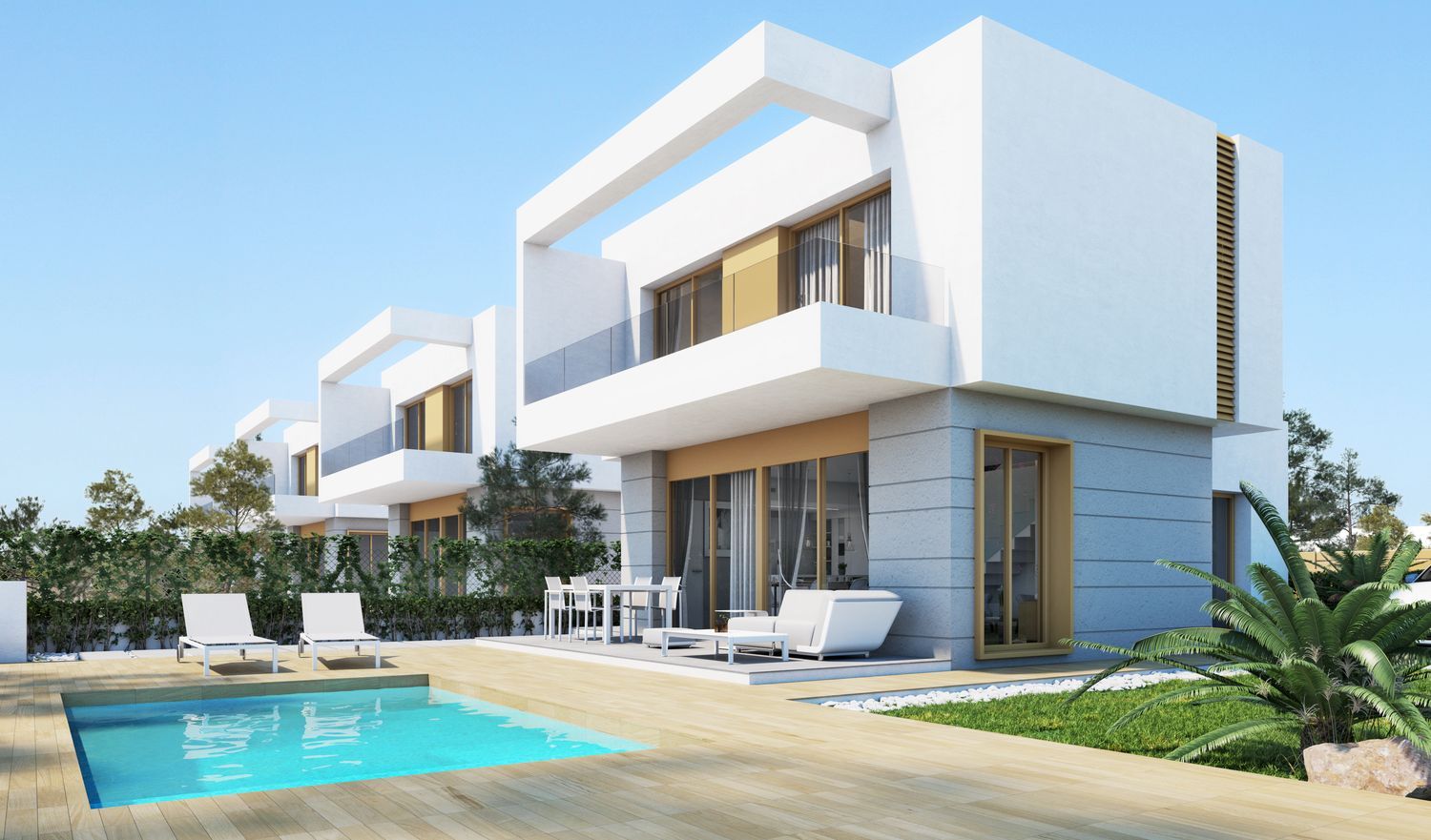 Villa in Villamartin - view 1