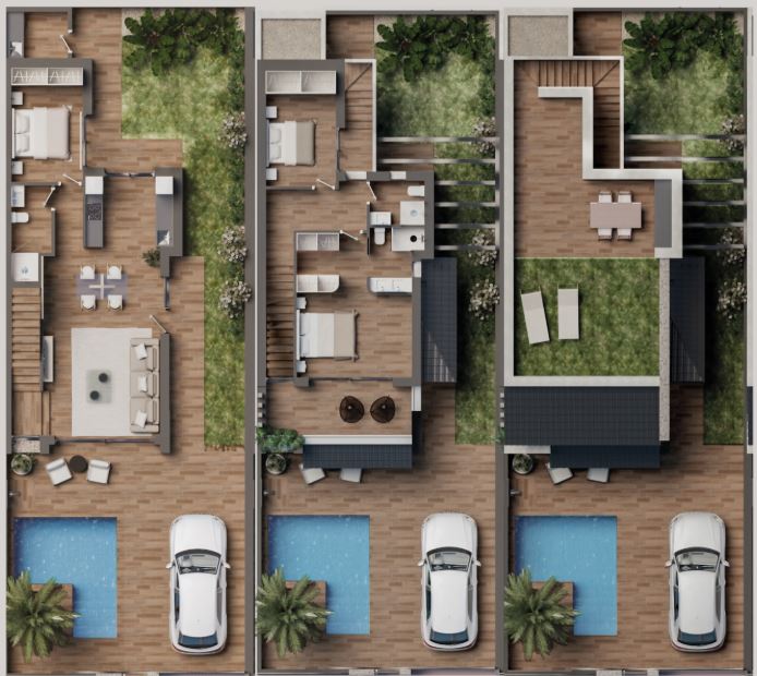 Villa in Santa Cruz - view 1