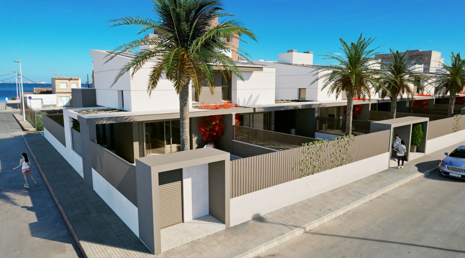 Villa in Playa de los Nietos - view 1