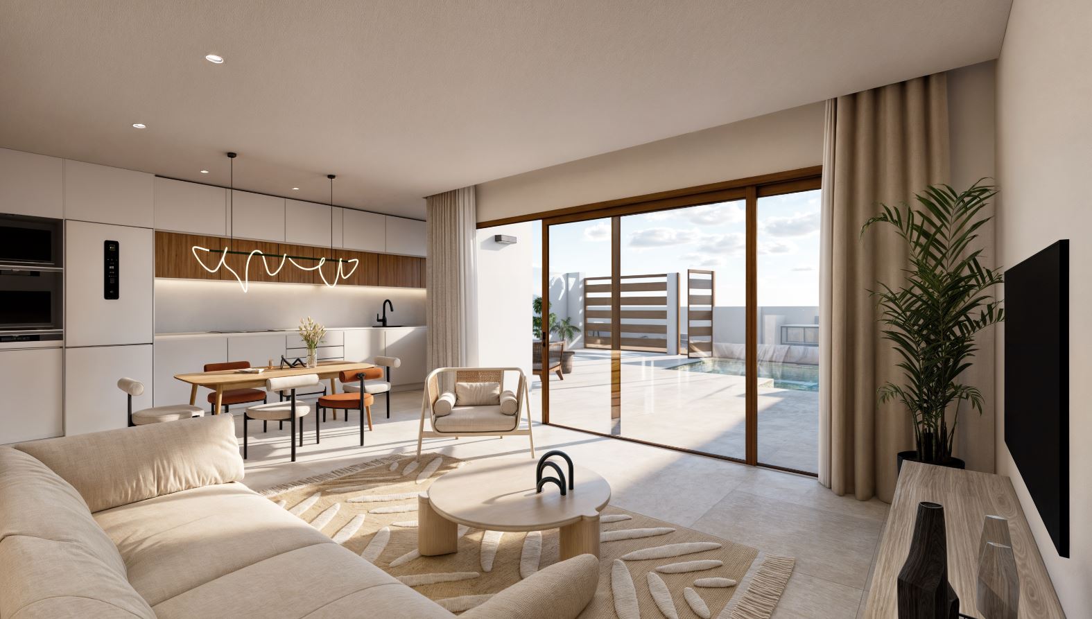 Villa in Torre-Pacheco - view 1